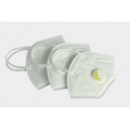 KN95 Face Mask 5-Layer Filtration White Mask